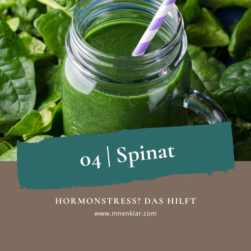 Grüner Spinat-Smoothie – Blattgemüse mit Folat für den Alltag.