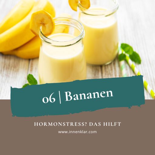 Bananen und Joghurt – schnelle Energie und Kalium nach stressigen Tagen.