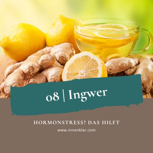 ingwer.jpg Ingwertee mit Zitrone – wohltuender, warmer Drink.