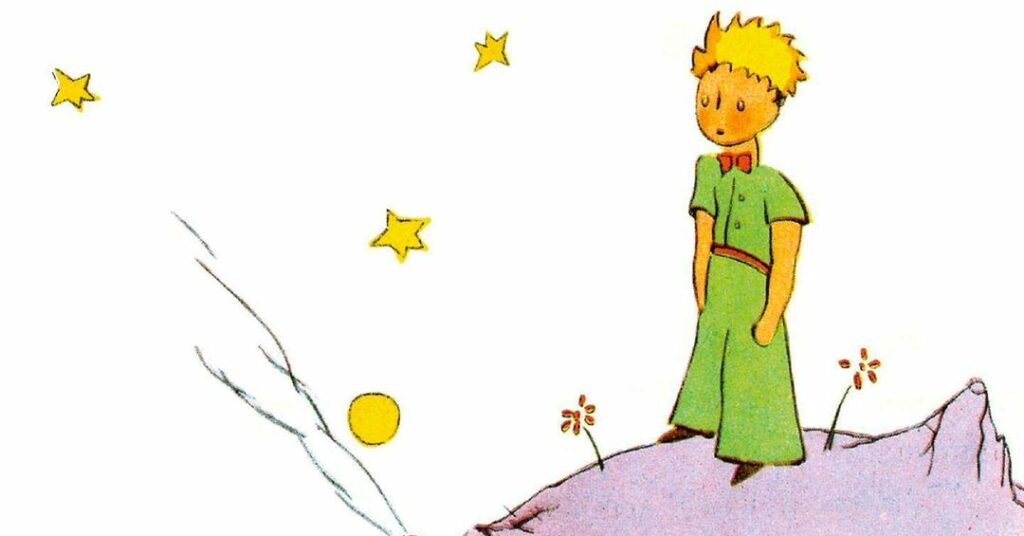 Buchtipp: Der kleine Prinz – Antoine de Saint-Exupéry